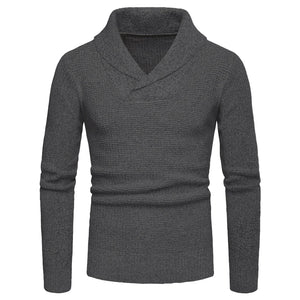 V Neck Sweater Autumn And Winter Knitted Jersey