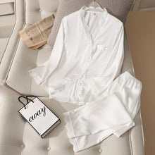 Load image into Gallery viewer, New Pajamas Set for Women Spring Summer Sexy Leopard Nightwear