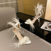 Load image into Gallery viewer, New Sandals Single Heeled Sandals for Women Sprinkle Heeled - Sophornlilly