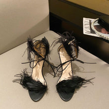 Load image into Gallery viewer, New Sandals Single Heeled Sandals for Women Sprinkle Heeled - Sophornlilly