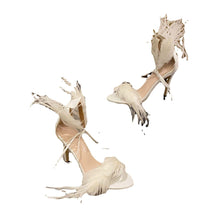 Load image into Gallery viewer, New Sandals Single Heeled Sandals for Women Sprinkle Heeled - Sophornlilly