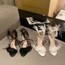 Load image into Gallery viewer, New Sandals Single Heeled Sandals for Women Sprinkle Heeled - Sophornlilly