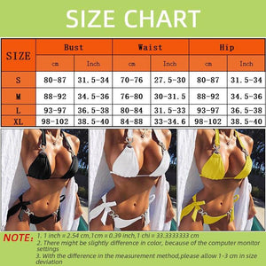 New Sexy Bikini Set Tanga Women Swimwear Girl Swimsuit Swimming - Sophornlilly