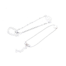 Load image into Gallery viewer, New Simple Female Personality Hollow Lotus Bracelets Christmas - Sophornlilly