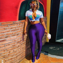 Load image into Gallery viewer, New Solid Women Summer Skinny Body shaping Leggings