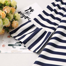 Load image into Gallery viewer, New Striped Mother Daughter Parent Child Dress Family Matching