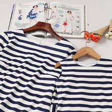 Load image into Gallery viewer, New Striped Mother Daughter Parent Child Dress Family Matching