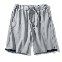 Load image into Gallery viewer, New Summer Men Shorts Mid Rise Drawstring Solid Color Pockets - Sophornlilly