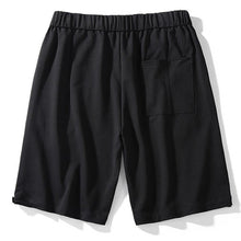 Load image into Gallery viewer, New Summer Men Shorts Mid Rise Drawstring Solid Color Pockets - Sophornlilly