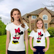 Load image into Gallery viewer, New Summer T Shirt Family Matching Clothes Outfits For Mommy And
