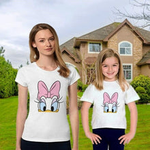 Load image into Gallery viewer, New Summer T Shirt Family Matching Clothes Outfits For Mommy And