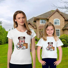 Load image into Gallery viewer, New Summer T Shirt Family Matching Clothes Outfits For Mommy And