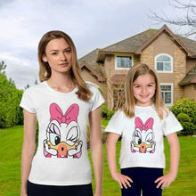 Load image into Gallery viewer, New Summer T Shirt Family Matching Clothes Outfits For Mommy And