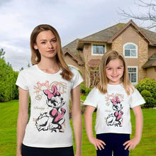 Load image into Gallery viewer, New Summer T Shirt Family Matching Clothes Outfits For Mommy And