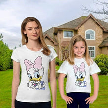 Load image into Gallery viewer, New Summer T Shirt Family Matching Clothes Outfits For Mommy And