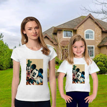 Load image into Gallery viewer, New Summer T Shirt Family Matching Clothes Outfits For Mommy And