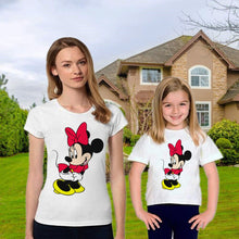 Load image into Gallery viewer, New Summer T Shirt Family Matching Clothes Outfits For Mommy And