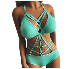 Load image into Gallery viewer, New women's Sexy Lingerie Hollow Bralette Bandage Bra Women