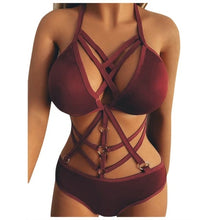 Load image into Gallery viewer, New women's Sexy Lingerie Hollow Bralette Bandage Bra Women