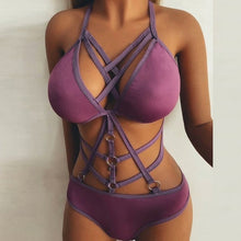 Load image into Gallery viewer, New women's Sexy Lingerie Hollow Bralette Bandage Bra Women