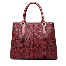 Load image into Gallery viewer, New Vintage Leather Luxury Handbags Ladies Bag Designer Bag