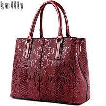 Load image into Gallery viewer, New Vintage Leather Luxury Handbags Ladies Bag Designer Bag
