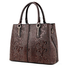 Load image into Gallery viewer, New Vintage Leather Luxury Handbags Ladies Bag Designer Bag