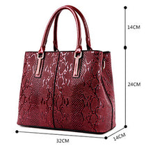Load image into Gallery viewer, New Vintage Leather Luxury Handbags Ladies Bag Designer Bag