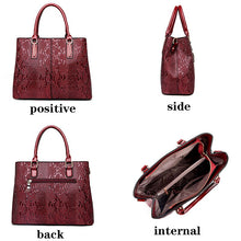 Load image into Gallery viewer, New Vintage Leather Luxury Handbags Ladies Bag Designer Bag