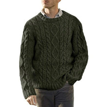 Load image into Gallery viewer, Men Sweaters Pullovers Minimalist Knitting