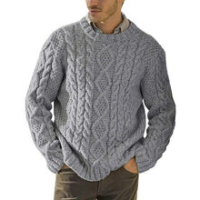 Load image into Gallery viewer, Men Sweaters Pullovers Minimalist Knitting