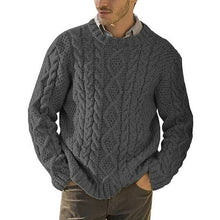 Load image into Gallery viewer, Men Sweaters Pullovers Minimalist Knitting