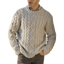 Load image into Gallery viewer, Men Sweaters Pullovers Minimalist Knitting