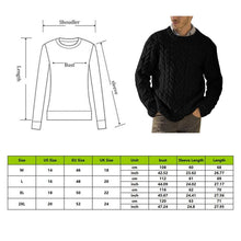 Load image into Gallery viewer, Men Sweaters Pullovers Minimalist Knitting