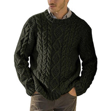 Load image into Gallery viewer, Men Sweaters Pullovers Minimalist Knitting