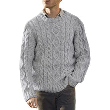 Load image into Gallery viewer, Men Sweaters Pullovers Minimalist Knitting