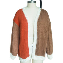 Load image into Gallery viewer, Knitted Sweater Ladies Spell color Long