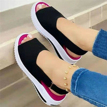 Load image into Gallery viewer, New Women Sandals Soft Stitching Ladies Sandals Comfortable Flat - Sophornlilly