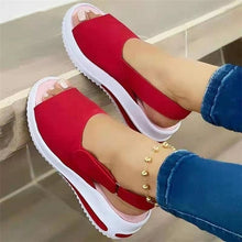 Load image into Gallery viewer, New Women Sandals Soft Stitching Ladies Sandals Comfortable Flat - Sophornlilly