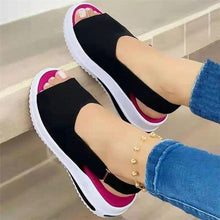 Load image into Gallery viewer, New Women Sandals Soft Stitching Ladies Sandals Comfortable Flat - Sophornlilly