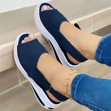 Load image into Gallery viewer, New Women Sandals Soft Stitching Ladies Sandals Comfortable Flat - Sophornlilly