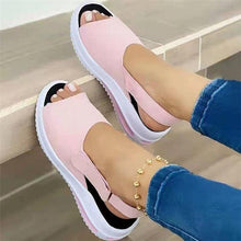 Load image into Gallery viewer, New Women Sandals Soft Stitching Ladies Sandals Comfortable Flat - Sophornlilly
