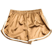 Load image into Gallery viewer, New Women Shorts Summer Silky Slim Short High Waisted Casual