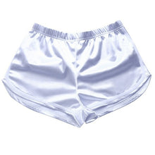 Load image into Gallery viewer, New Women Shorts Summer Silky Slim Short High Waisted Casual