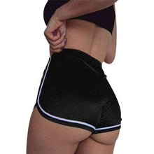 Load image into Gallery viewer, New Women Shorts Summer Silky Slim Short High Waisted Casual