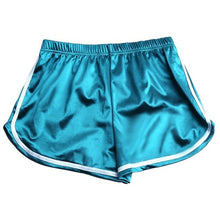 Load image into Gallery viewer, New Women Shorts Summer Silky Slim Short High Waisted Casual