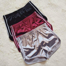 Load image into Gallery viewer, New Women Shorts Summer Silky Slim Short High Waisted Casual