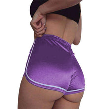 Load image into Gallery viewer, New Women Shorts Summer Silky Slim Short High Waisted Casual