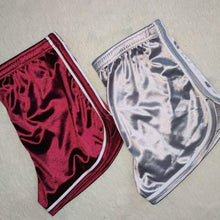 Load image into Gallery viewer, New Women Shorts Summer Silky Slim Short High Waisted Casual
