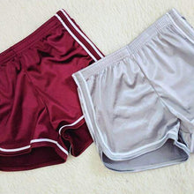 Load image into Gallery viewer, New Women Shorts Summer Silky Slim Short High Waisted Casual